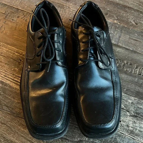 dockers dress shoes Men's Dockers, Gordon Oxford Black 17 M
